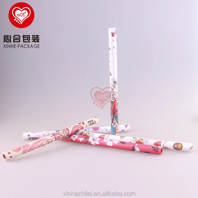 
recyclable feature and gift & craft industrial Use kraft paper tube/cardboard shipping tube/mailing/poster packaging tube 