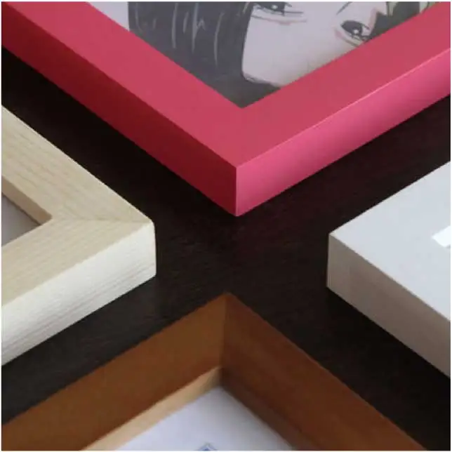 Горячие продажи пластиковых водонепроницаемый картину багетная рама для украшения дома