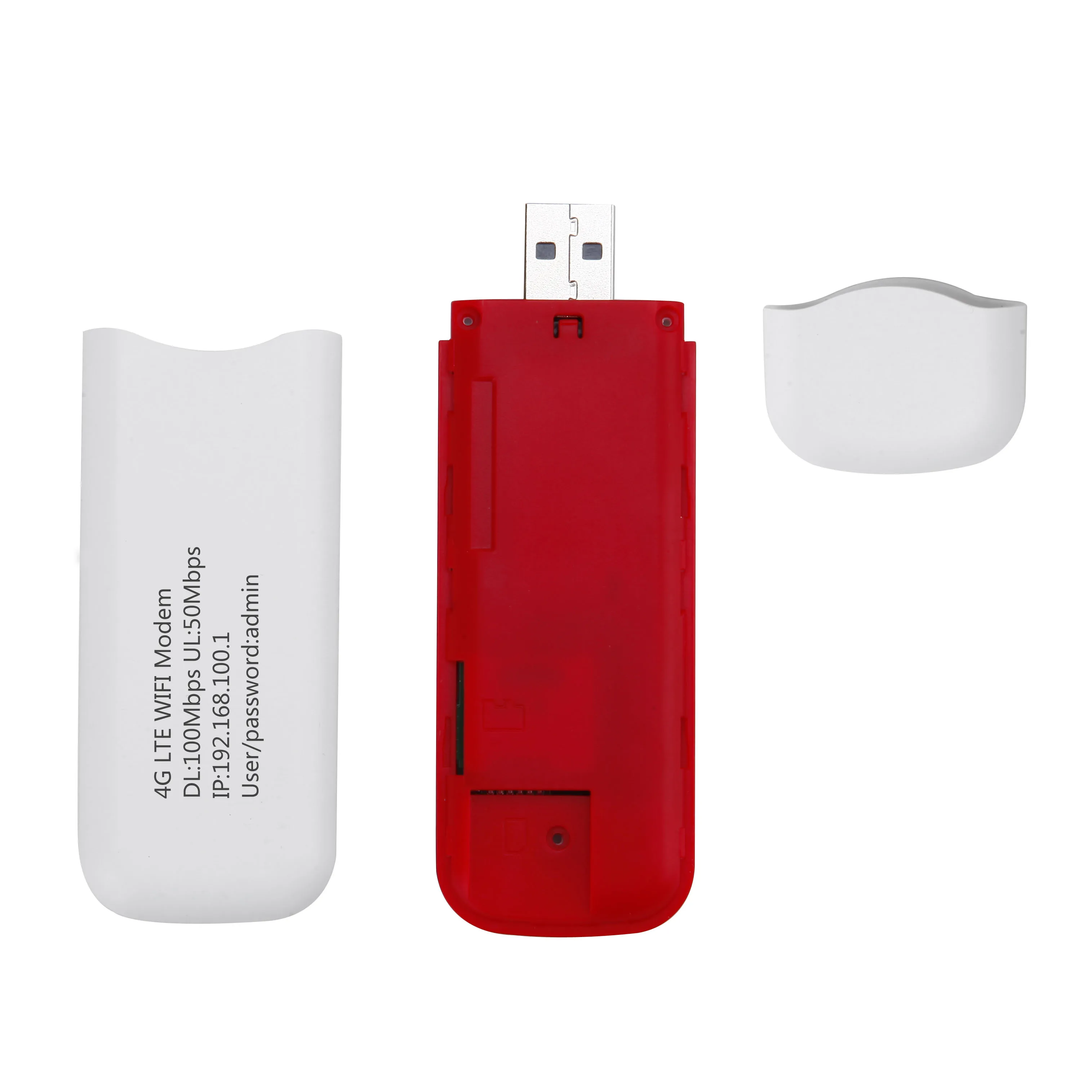  Сетевой мини 4g Lte USB wifi dongle модем со слотом для