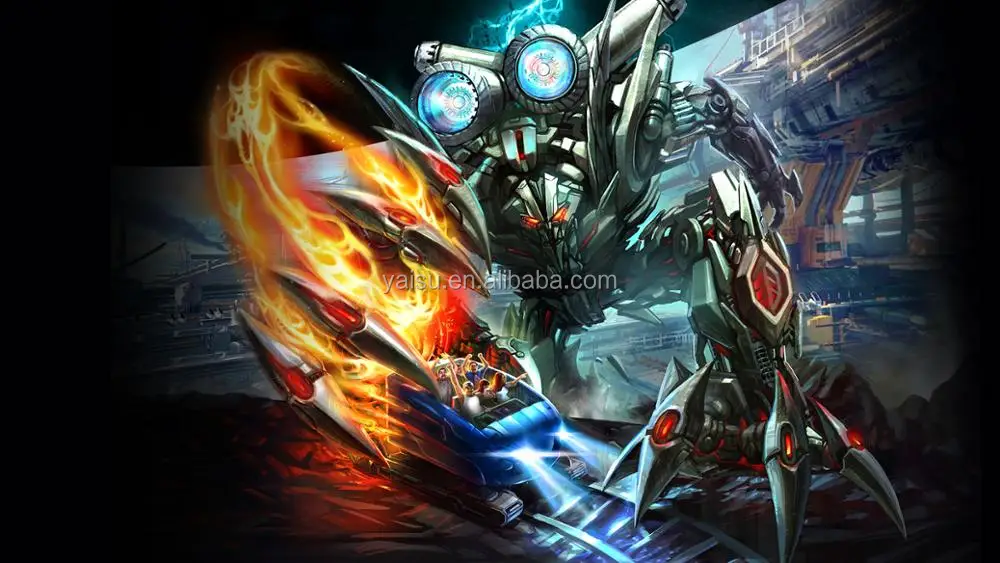 4d Indoor Commercial Amusement Park Dark Rides from China Manufacturers