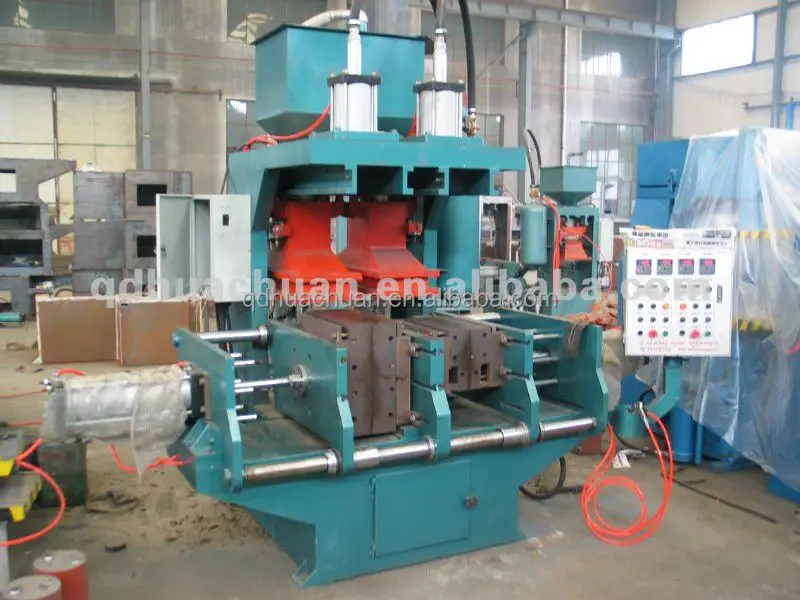 Horizontal/Vertical Parting Cold /Hot Box Sand Core Shooting Machine/ Sand Core Shooter to casting iron