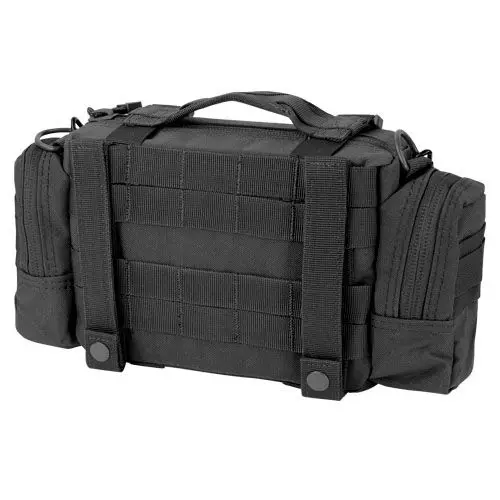 Durable Tactical Development Bag Military Sling Bag with Molle Mounting System