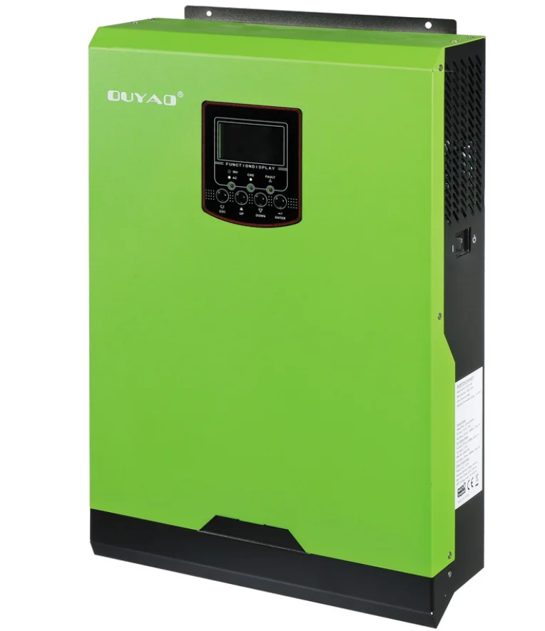 Solar hybrid inverter 5500KVA 48V 80A hybrid solar inverter