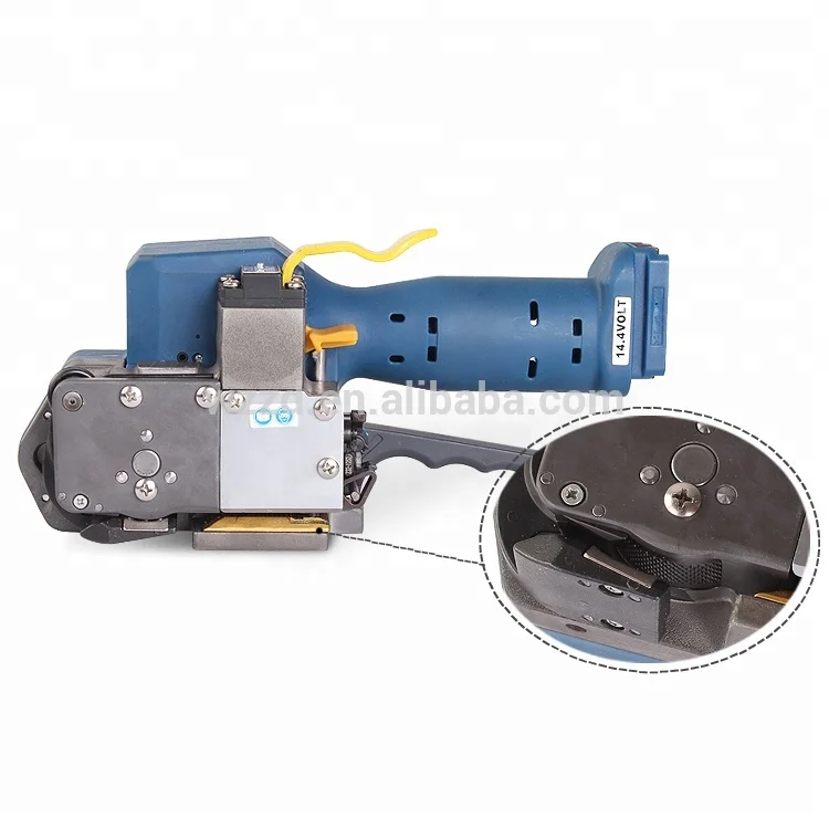 Z323 Ручной портативный на батарейках полипропиленовый ПЭТ пластиковый фрикционный сварочный ОБВЯЗОЧНЫЙ станок