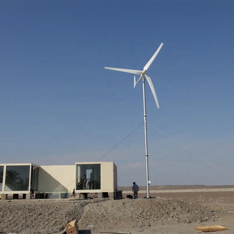 Off grid energy electricity wind turbine generator 10kw residential wind power