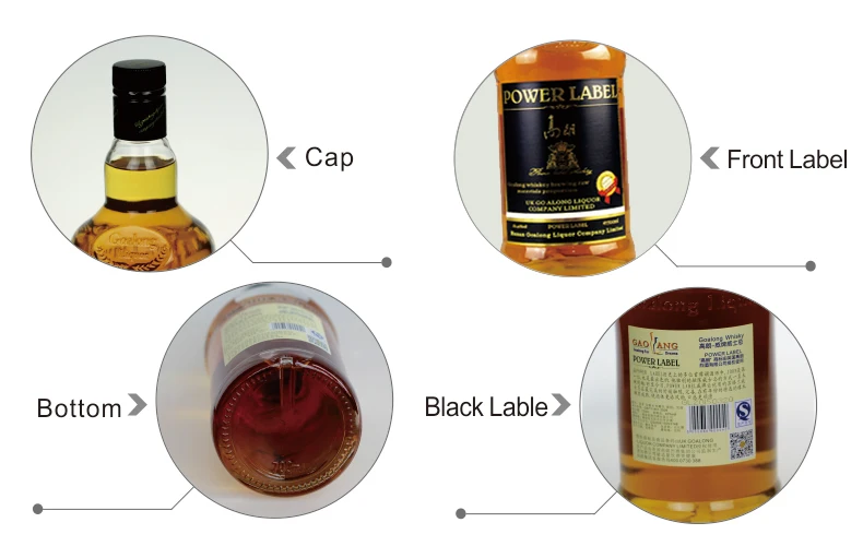 Famous International Goalong Blended whisky spirits liquor distillery