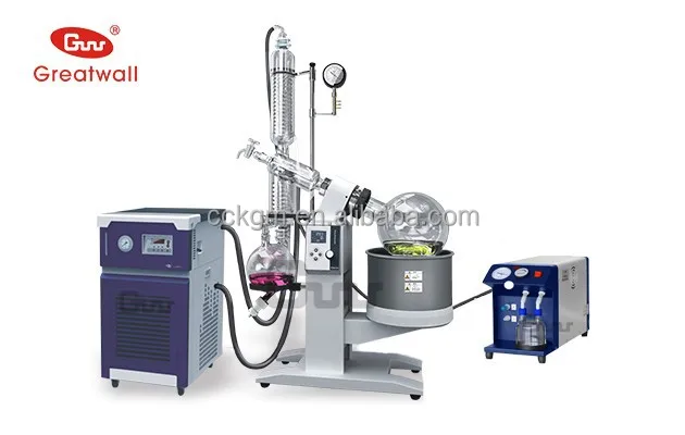 500 мл, 1l, 2l, 5l, 10l, 20l, 50L лаборатория масштаб ротационный испаритель цена