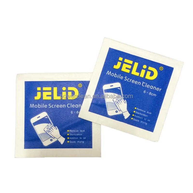 Mobile Phone Screen LCD Computer TV Screen Lens Cleaning Wet Wipes