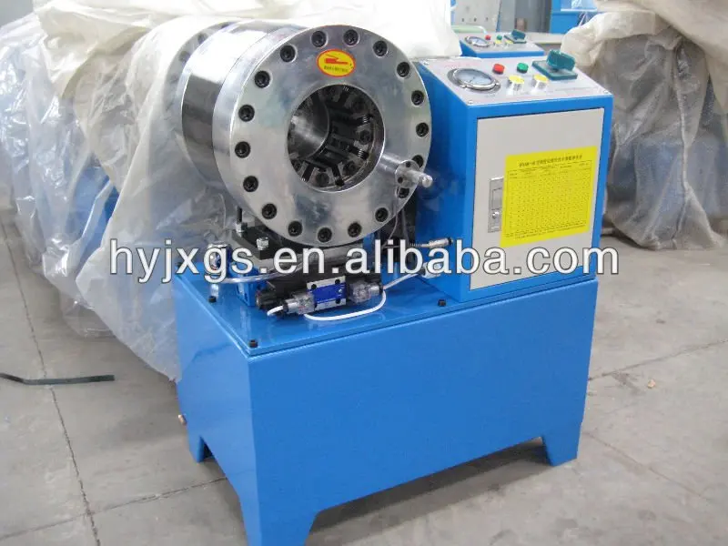 DX68 hydraulic high pressure hose crimping machine (1/4'-2' 4SP)/hydraulic hose crimper DX68