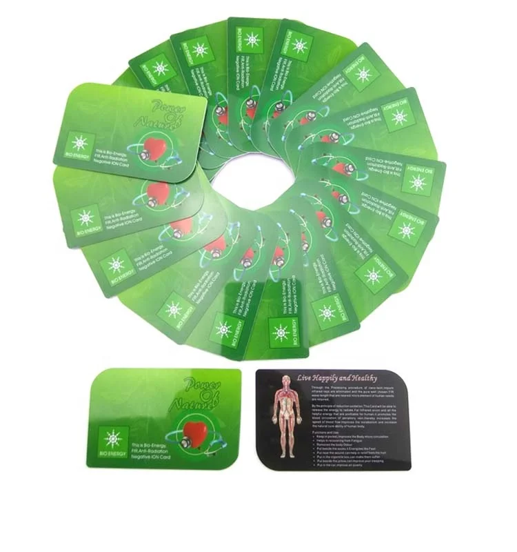 BIO quantum science energy card/ FIR energy card/ OEM health care card