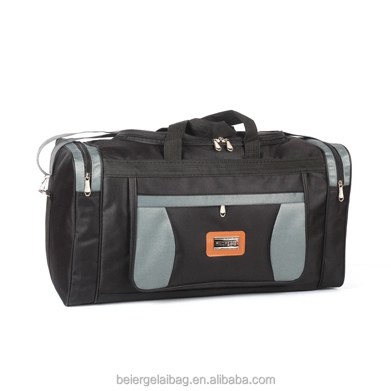 
Ripstop nylon carry-on duffel suit bag large travel mens duffel bag 