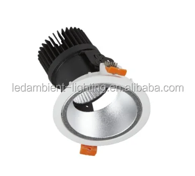 Big size led shop mall single use wall washer down light 12W/18W LED wall mounted led downlights for commercial