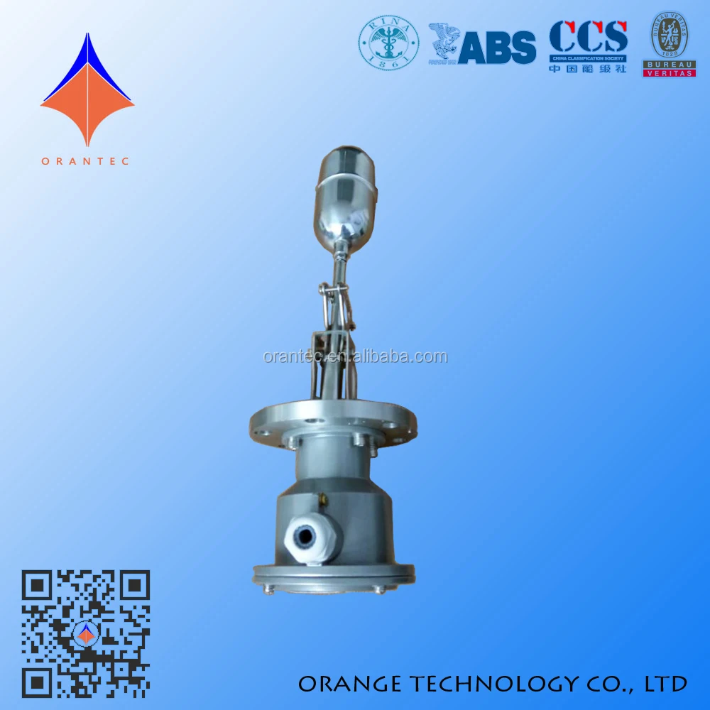 UQK Magnetic Contact Capacity 1.5A Float Ball Level Switch for Liquid Level Controller