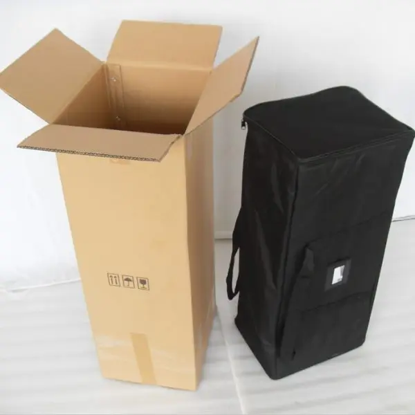 Portable Trade Show Pop Up Backdrop Stand Tension Fabric Wall Display Stand For Photography