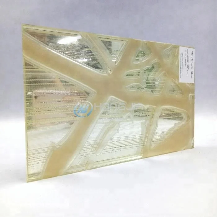 Home decoration colored art deco mirror glass