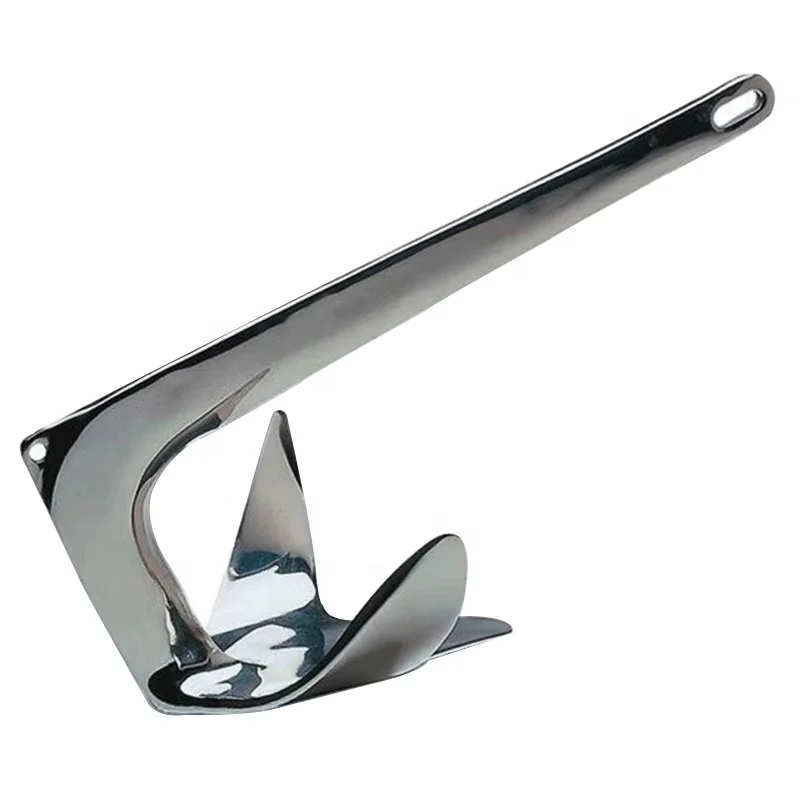 
Stainless steel delta wing boat anchor customized fabrication services 