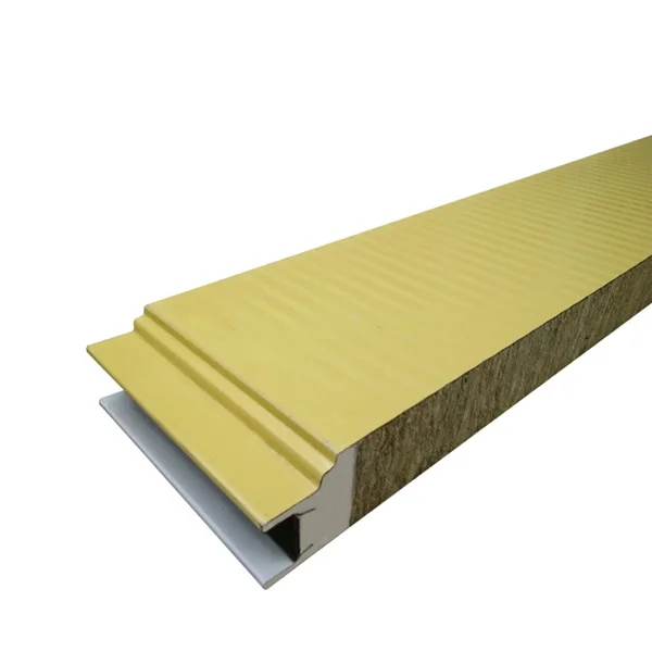 China Duowei Wholesale Insulated Rock-wool Sandwich Wall Panel Board coldroom panel