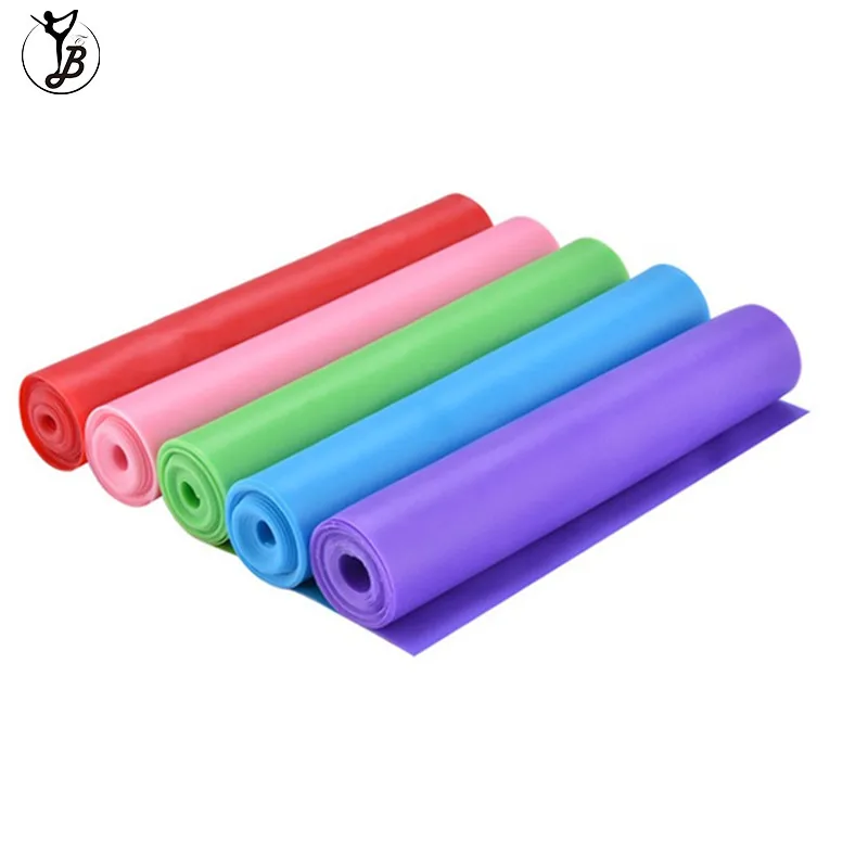 2024 Best selling 4 level Gym exercise stretch latex band, pull up bands, resistance bands