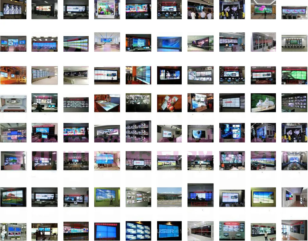 China quality lcd video wall with videowall monitors (US-PJ4604-video wall)