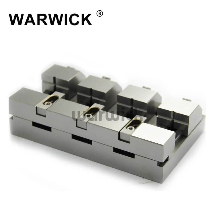 Stainless steel Vise in row