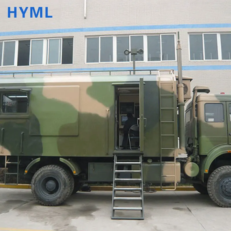 
Military communication telescopic mast 