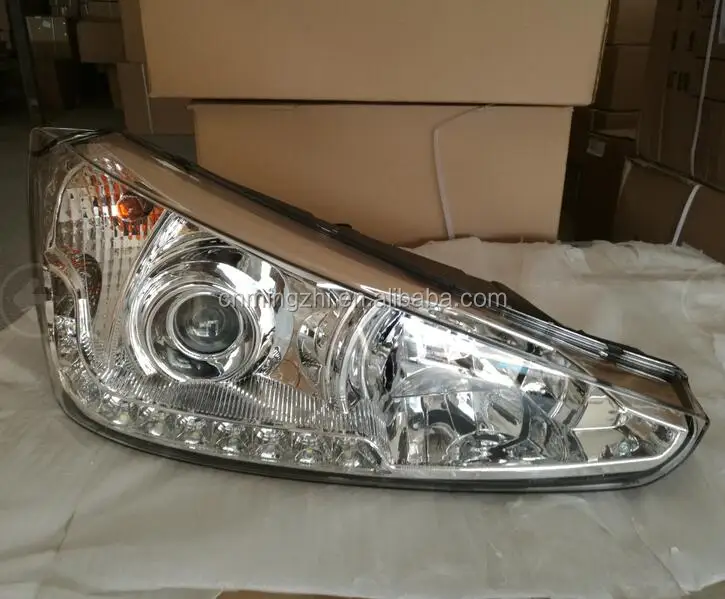 Запчасти для автобусов светодиодные передние фары для автобуса IRIZAR при доставке службой E-mark HC-B-1003-3