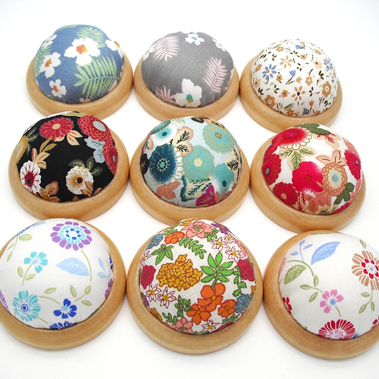Free shipping Pin Cushion handmade sewing kit needlework E72-1
