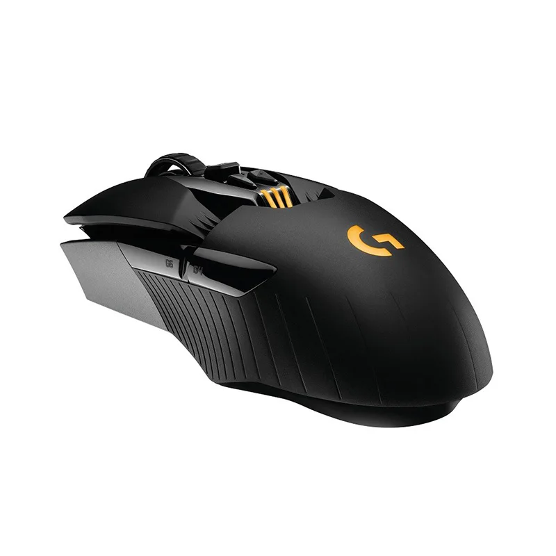 Беспроводная игровая мышь Logitech G903 Lightspeed с двумя ручками эргономичная поддержкой беспроводной зарядки