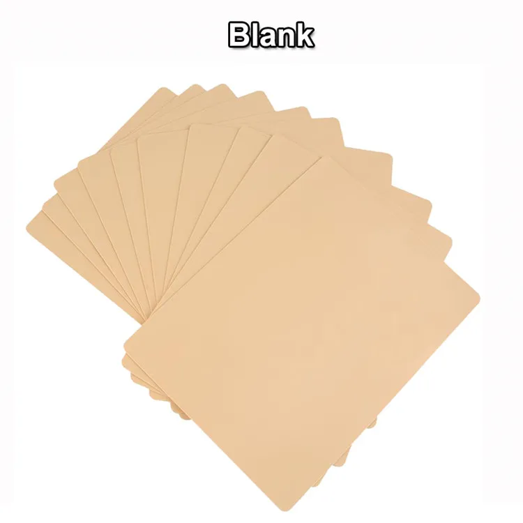 
3D Silicone Permanent Makeup Tattoo Blank Eye Lips Face Training Practice Skin Tattoo Training Skin 