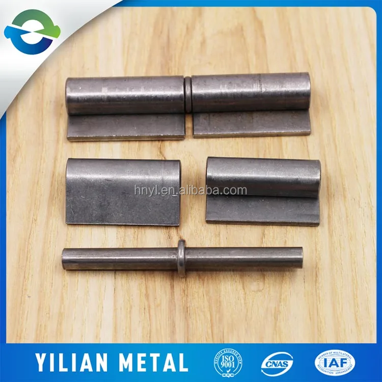 Welding hinge