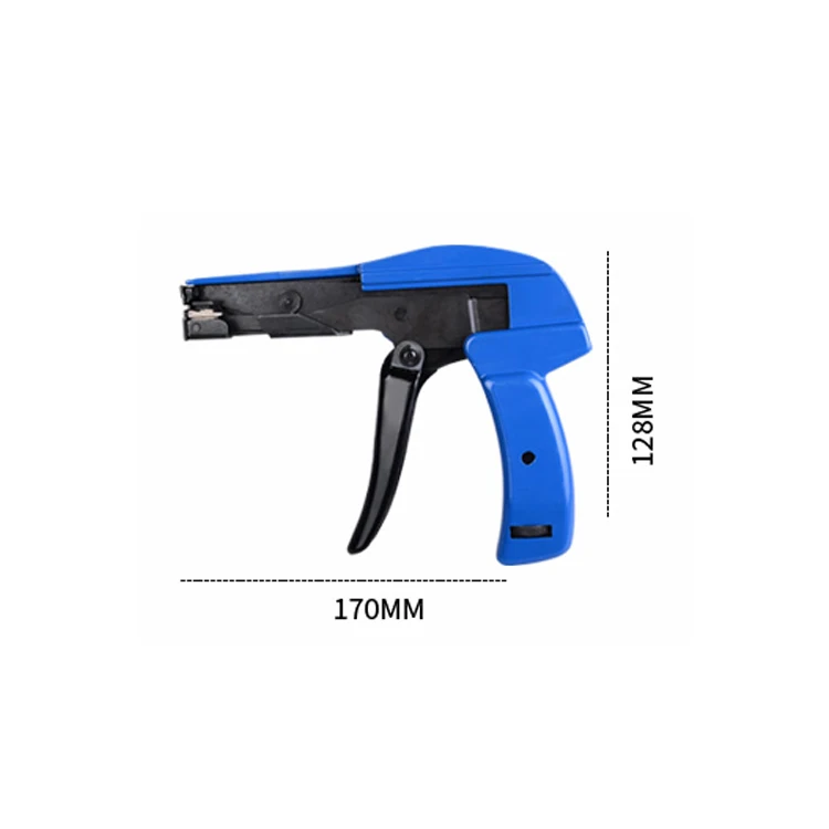 HS-600A Germany style nylon cable tie fanstening tool 2.4-4.8mm cable tie tensioning tool