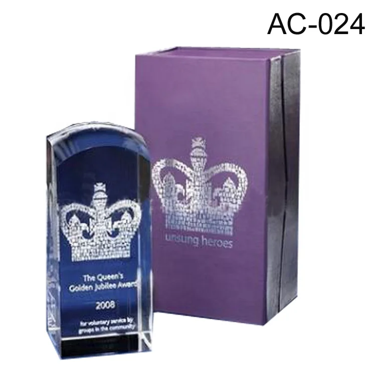 Full Color  Acrylic  Trophy  Plaque 2019