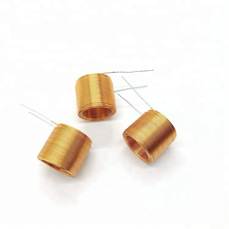 Custom Air Core Inductance Coil Electromagnetic Motor Coil