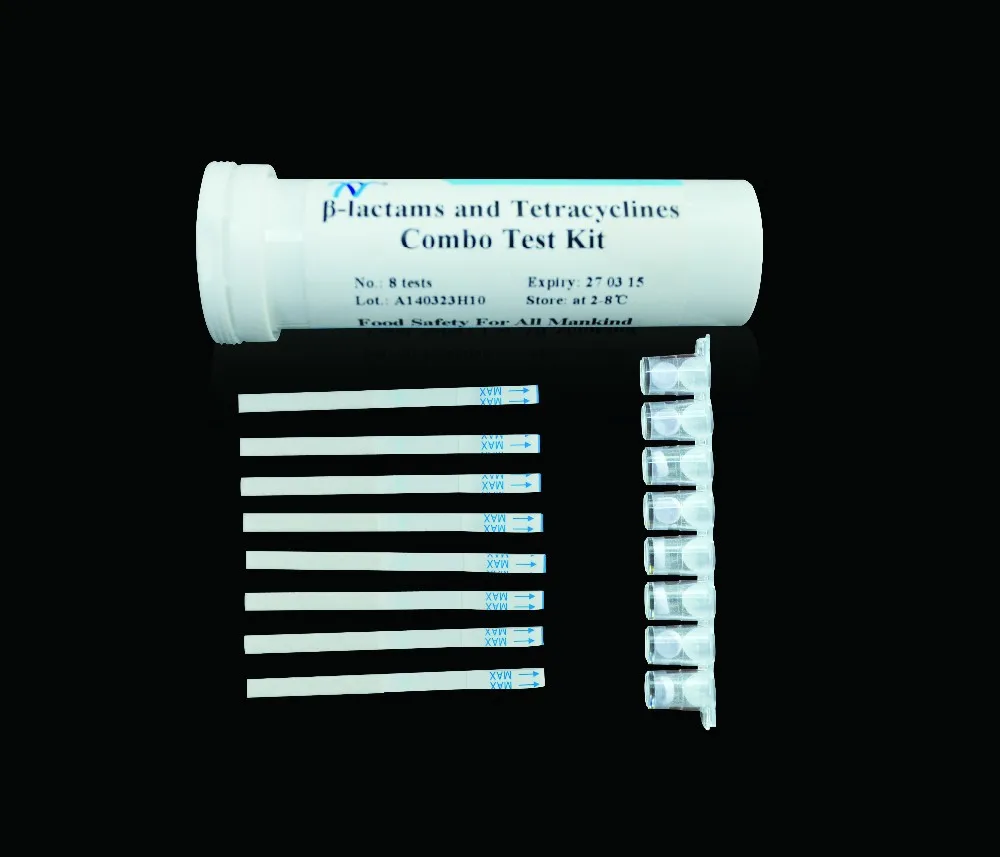 Rapid diagnostic aflatoxin M1 test kit for goat milk/powder