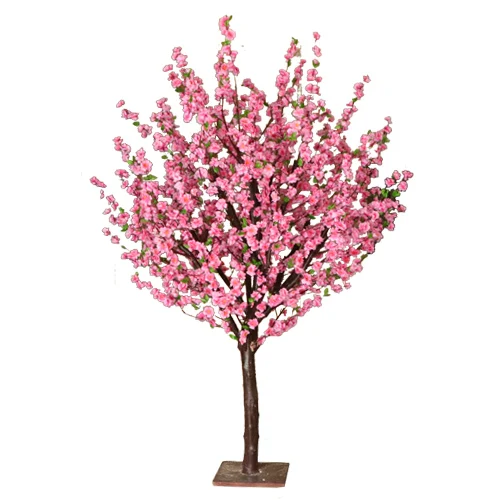 6.5 feet wedding table centerpiece tree artificial peach blossom tree