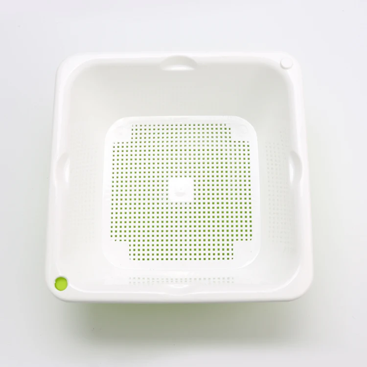 Woven Lid Gift Collapsible Pharmacy Plastic Basket