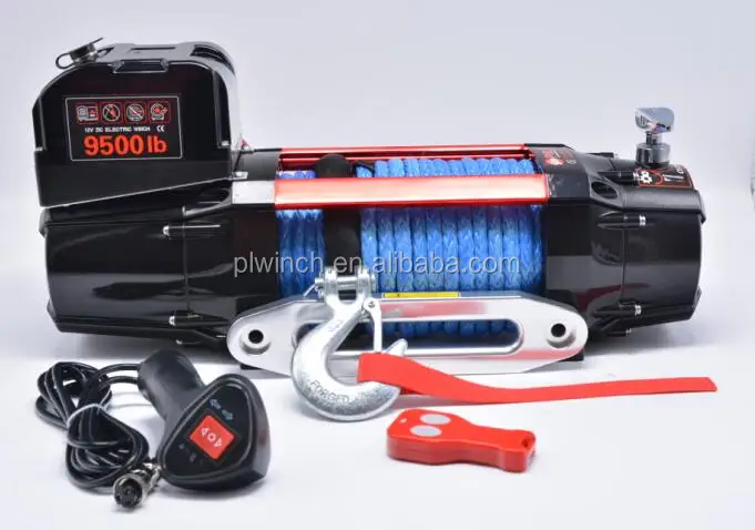 9500lb electric winch off road winch for car jeep recovery with remote control