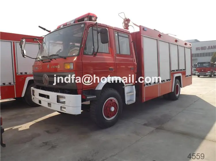 Dongfeng DFAC 190hp cummins двигатель пожаротушения грузовик на продажу 5000l 6000L 7000l 6 тонн EURO3 euro4