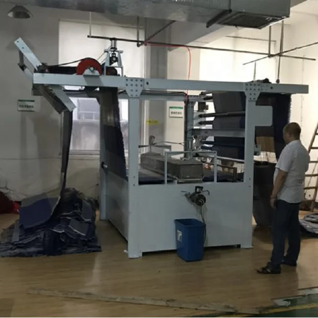 
200cm Width shawl fringe ironing machine Scarf fringe finishing machine 