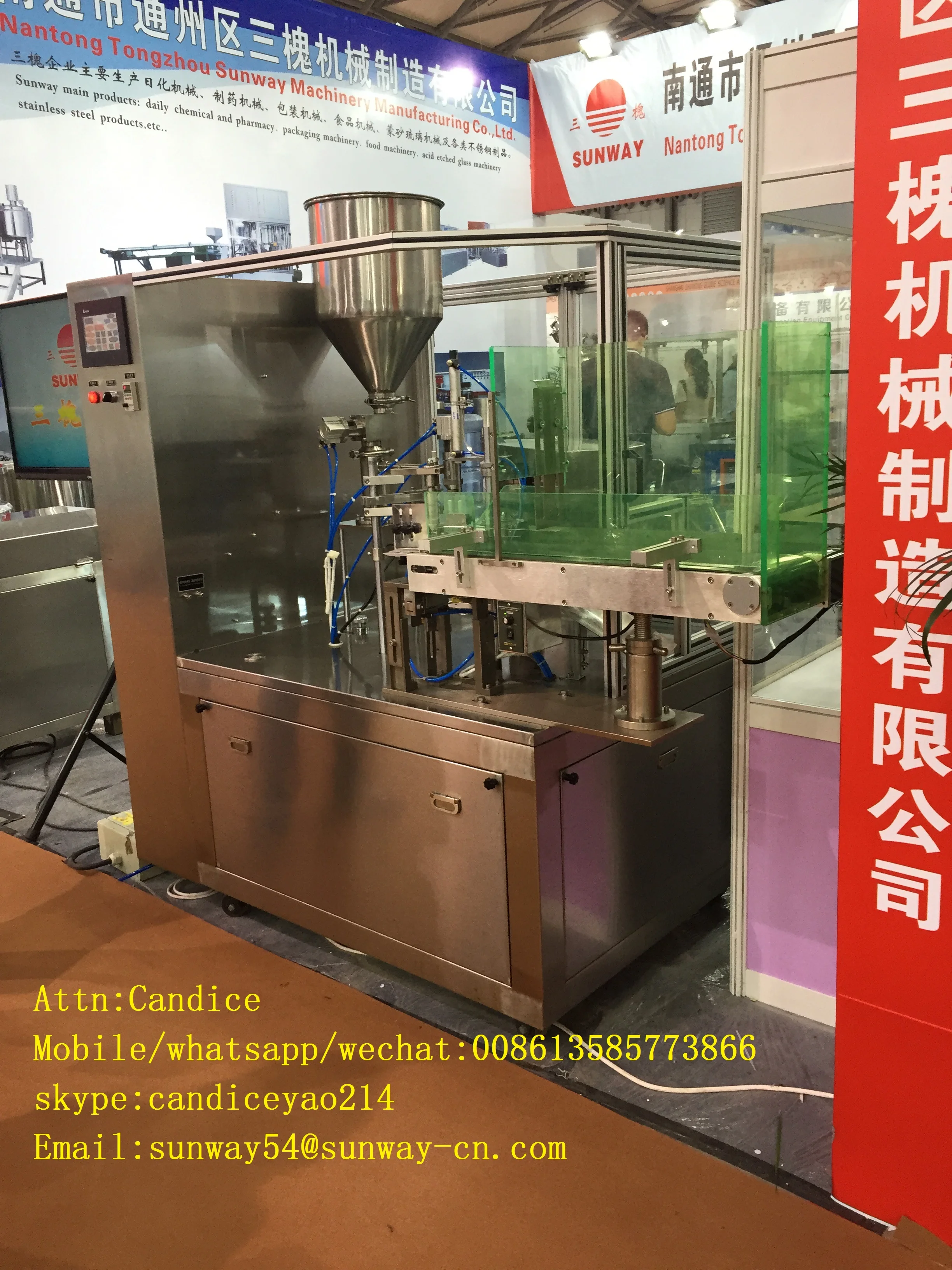 Automatic Seamless Tube Sealing Machine