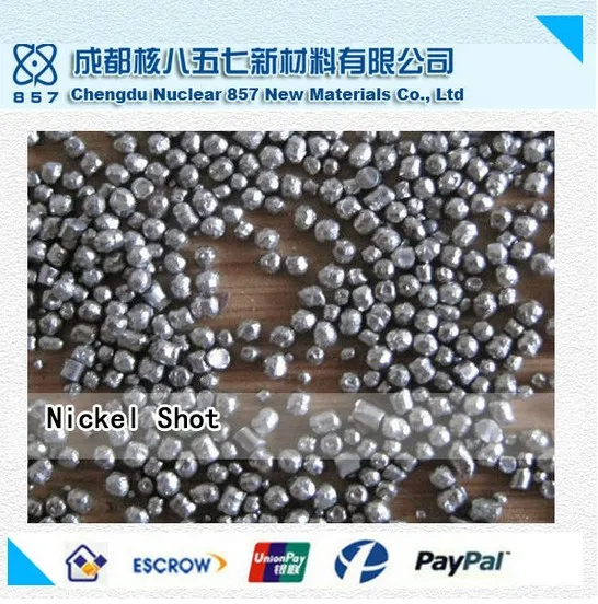 Разумная цена, никелевые гранулы, изготовленные ядерным заводским cdh857