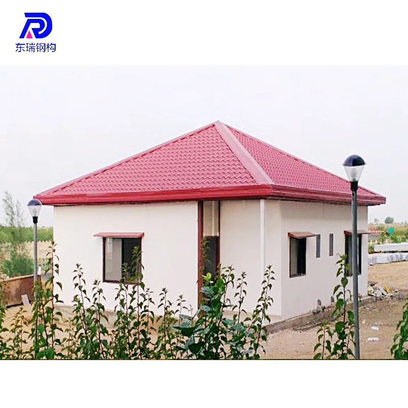 Modern design movable shed prefab house kits