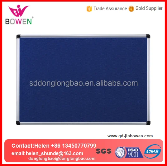 Hidden corner blackboard chalk magnetic whiteboard dry erase board with easel ldf marker for school & office supplier BW-V10