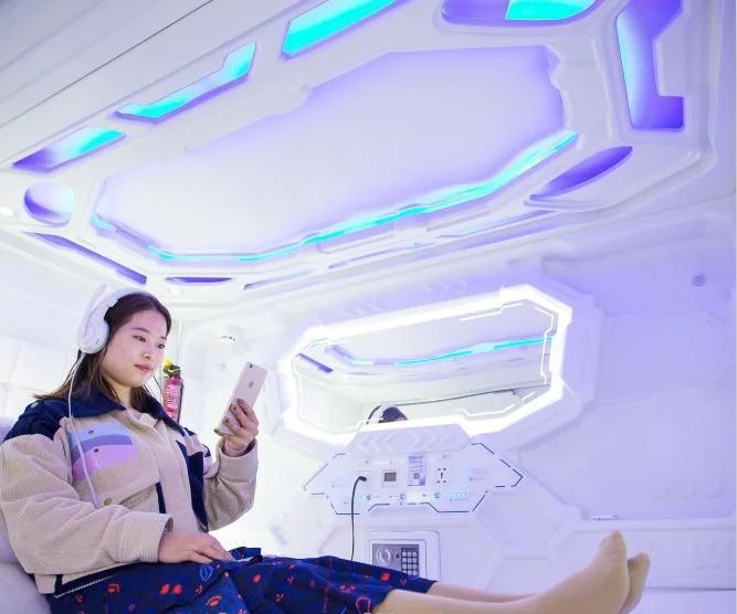 STARSDOVE- Factory design Japanese sleeping capsule