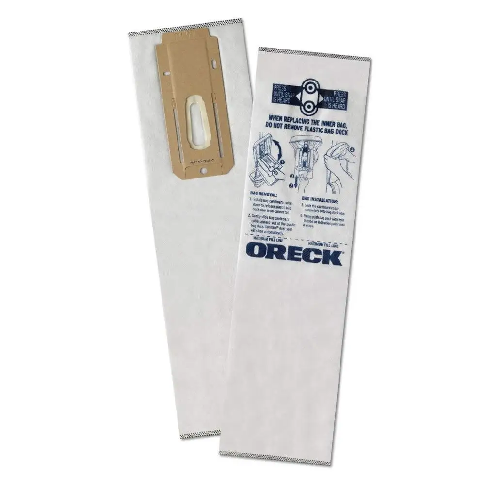 8 шт./упаковка мешки для фильтра от запахов Oreck