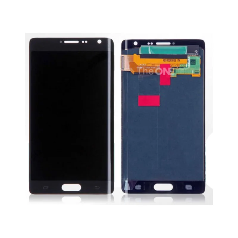 2017 Hot Selling Wholesale Price For Samsung Galaxy Note 4 edge LCD with Touch Screen Mobile Phone Replacement