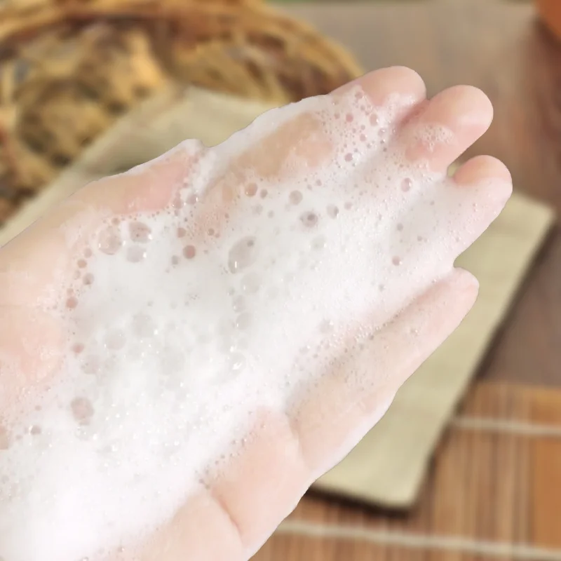 Private label refreshing lemon deep cleansing face wash oil control cleansing gel for face and body