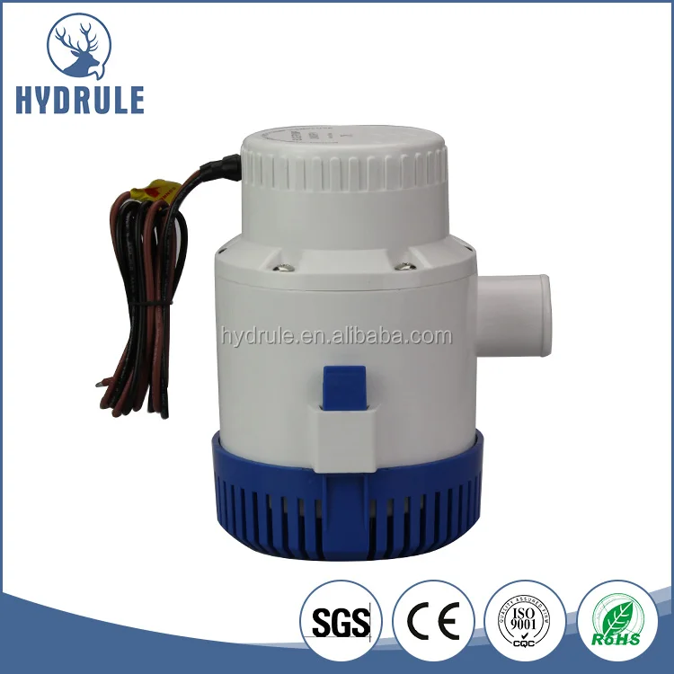 Hydrule морской 3500 морской откачивающий насос с использованием геотермальной энергии (3500-GPH, 12 Вольт)