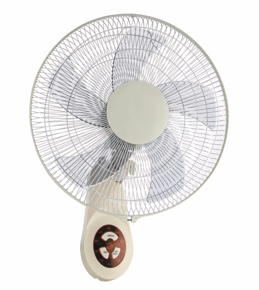 
Electric fan 16' electric wall mounted fan with remote control 