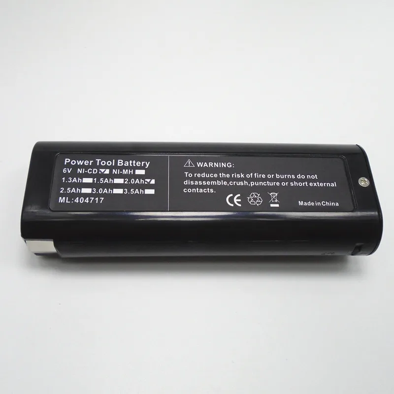 404717 6 В никель-кадмиевые аккумуляторные батареи для paslodes аккумуляторные инструменты